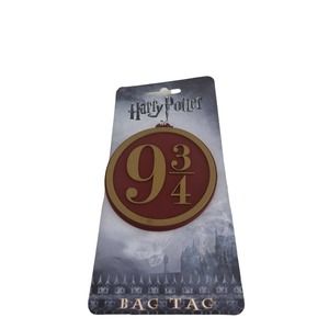 Harry Potter 9 3/4 Luggage Bag Tag Warner Bros BioWorld